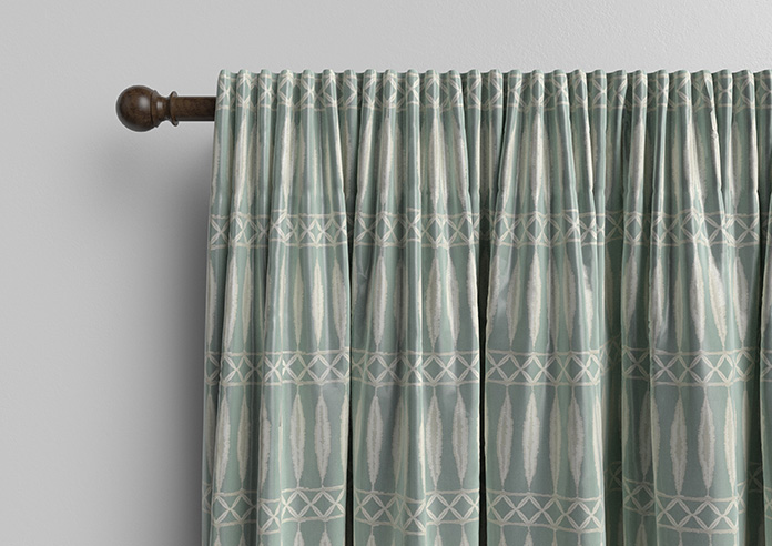 Nazca, Duck Egg - Made to Measure Curtains - Image 10